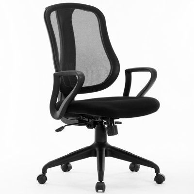 id?e Deluxe Mid-Back Mesh Task Chair