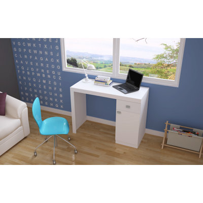 Zipcode™ Design Erica Classic Work Desk with 1-Drawer and 1-Door