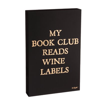 my book club reads wine labels shirt