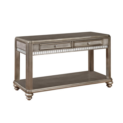 Wildon Home ® Bling Game Console Table