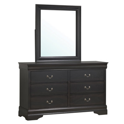 Wildon Home ® Louis Philippe 6 Drawer Dresser