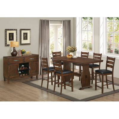Red Barrel Studio Vesta Group Counter Height Din..