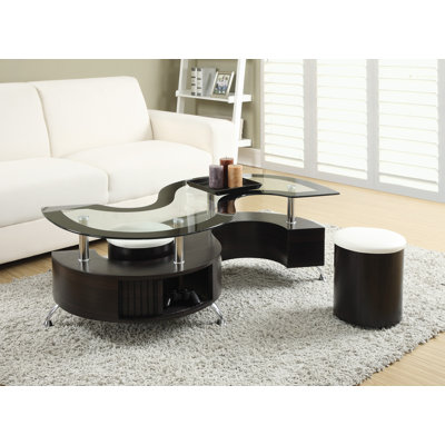 Wildon Home ® 3 Piece Coffee Table Set