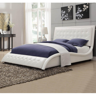 Wildon Home ® King Upholstered Platform Bed