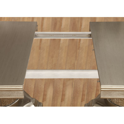 Astoria Grand Barrowman Extendable Dining Table