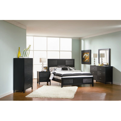 Brayden Studio Bill Panel Customizable Bedroom Set