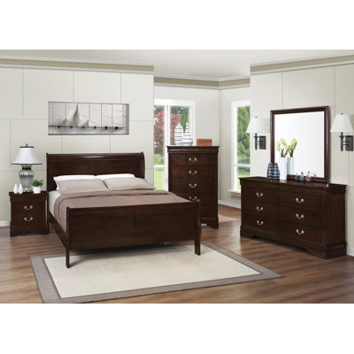 Charlton Home Richard Panel Customizable Bedroom..