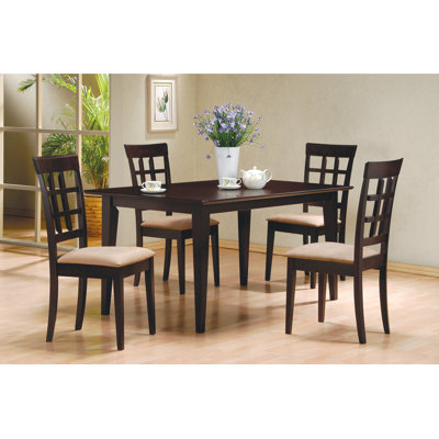 Charlton Home Greensburg 5 Piece Dining Set