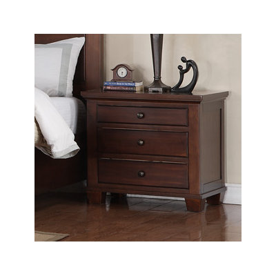 Flair Franklin 3 Drawer Bachelor's Chest