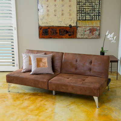 Wade Logan Denwood Oversized Sleeper Sofa