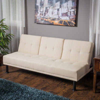 Home Loft Concepts Vicenza 3 Seat Sleeper Sofa