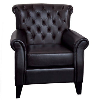 Home Loft Concepts Prague Tufted Lounge Chair