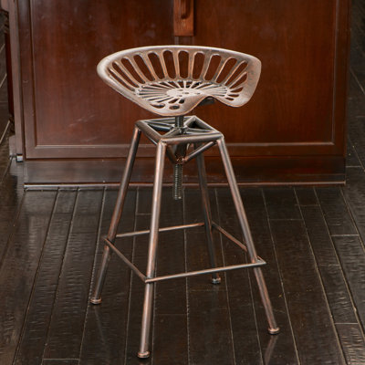 Home Loft Concepts Adjustable Height Bar Stool