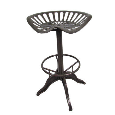 Home Loft Concepts Adjustable Height Swivel Bar ..