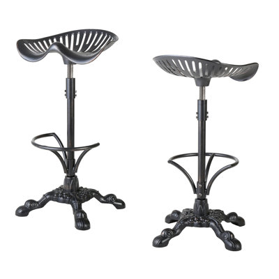 August Grove Superior Adjustable Height Swivel B..