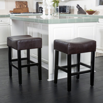 Darby Home Co Alorton Bar Stool (Set of 2)