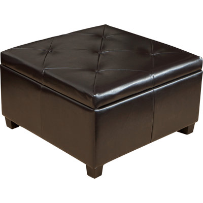 Home Loft Concepts Weldon Storage Ottoman