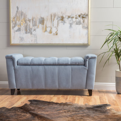 Home Loft Concepts Collins Ottoman