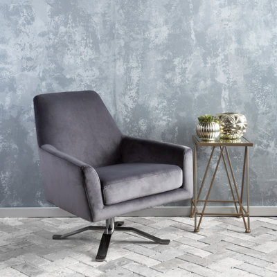 Home Loft Concepts Jepsen Swivel Club Chair