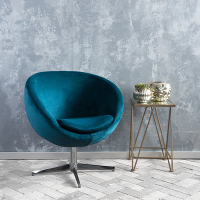 Home Loft Concepts Izzy Modern Barrel Chair
