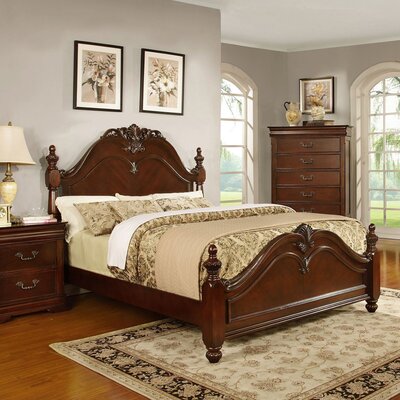 Hazelwood Home Panel Bed & Reviews | Wayfair