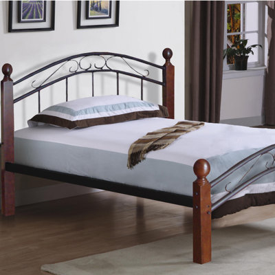 Hazelwood Home Sam Twin Panel Bed