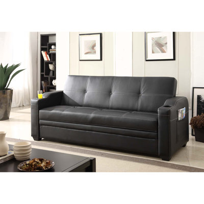 Hazelwood Home Functional Sleeper Sofa