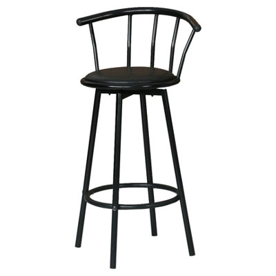Hazelwood Home Swivel Bar Stool (Set of 4)
