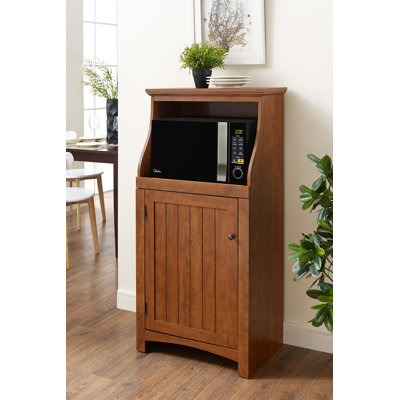 Hazelwood Home Microwave Cart