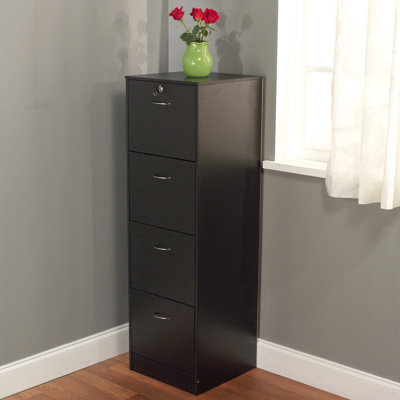 Andover Mills 4 Drawer Filing Cabinet