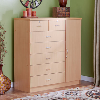 Andover Mills Adams 7 Drawer Dresser
