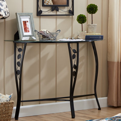 Andover Mills Fletcher Console Table & Mirror Set