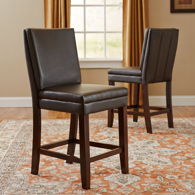 Andover Mills Hudson Counter Height Side Chair (..