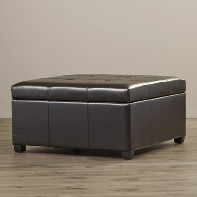 Andover Mills Upholstered Storage Ottoman