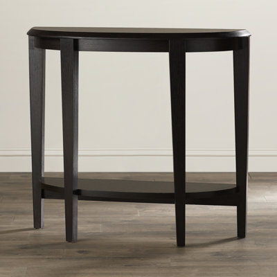 Andover Mills Blakeway Half Moon Console Table