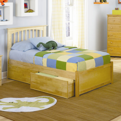 Andover Mills Davenport Amy Platform Bed