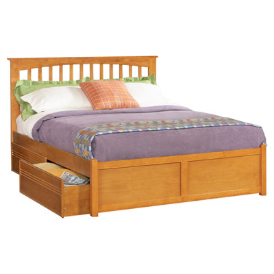 Andover Mills Davenport Storage Platform Bed