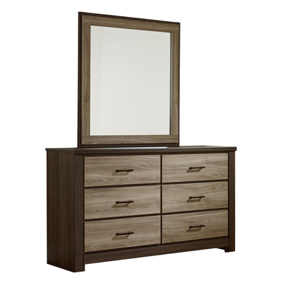 Andover Mills Lawson 6 Drawer Double Dresser