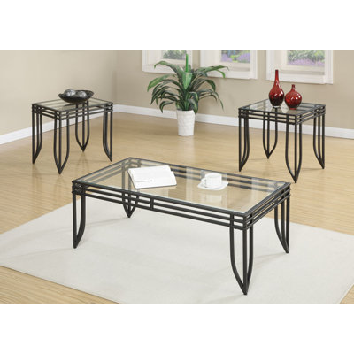 Check price and read more information from trusted store. Andover Mills Avella 3 Piece Coffee Table Set
