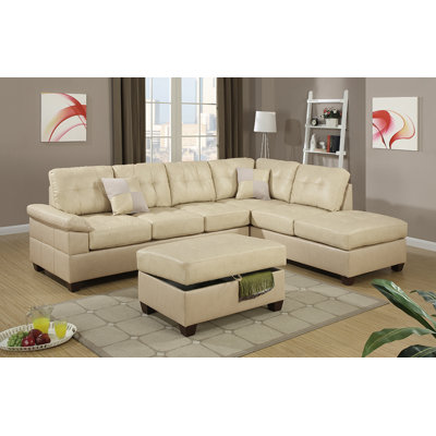 Andover Mills Corporate Reversible Sectional