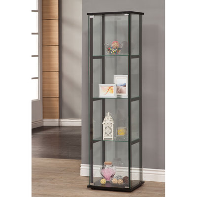 Andover Mills Daisey Dell Curio Cabinet