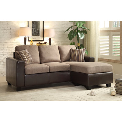 Andover Mills Inez Reclining Sectional
