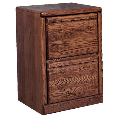 Forest Designs 2-Drawer File Cabinet