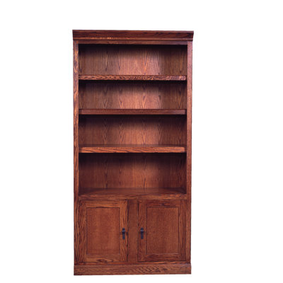 Forest Designs Mission Bookcase with L..