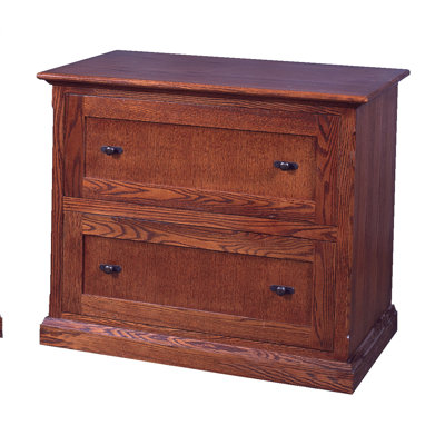 Forest Designs 2-Drawer Lateral File C..
