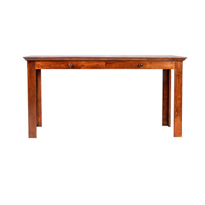 Forest Designs Mission Writing Desk with Knob