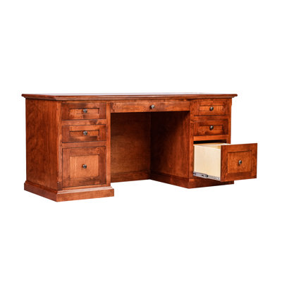 Forest Designs Mission Writing Desk wi..