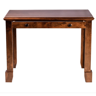 Forest Designs Shaker Writing Desk with Drawer