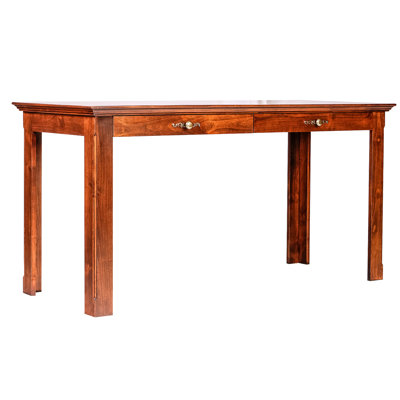 Forest Designs Writing Desk with Drawer