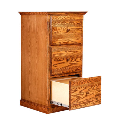 Forest Designs 3 Drawer Vertical File